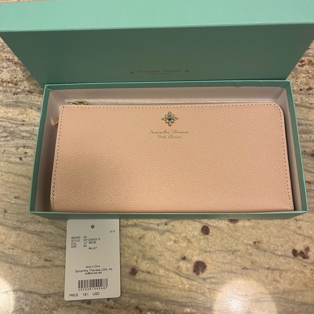 Samantha Thavasa wallet new petit choice